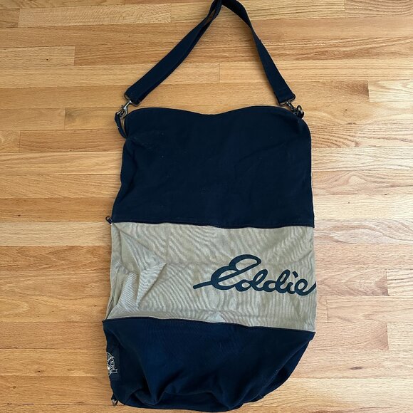 Eddie Bauer Convertible Duffel Bag/Shoulder Bag